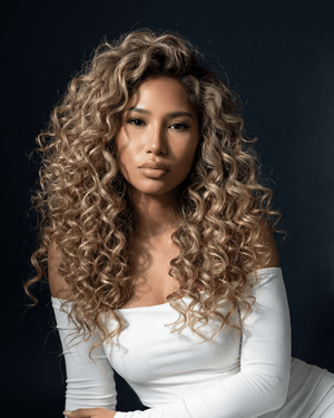 2C/3A deep wave deluxe clip in hair extensions, 100g set