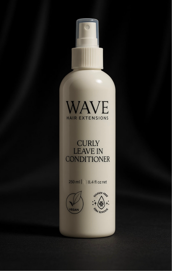 Leave in curly treatment