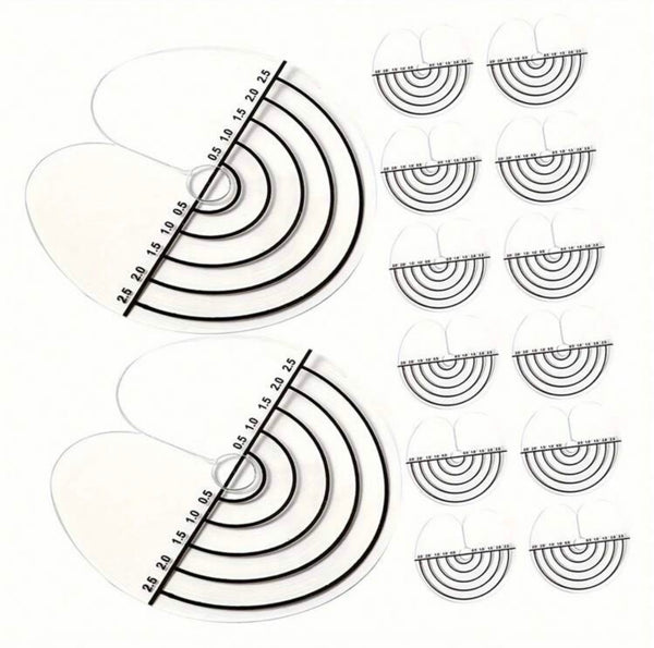 50pcs Hair Extension Heat Protection Shields