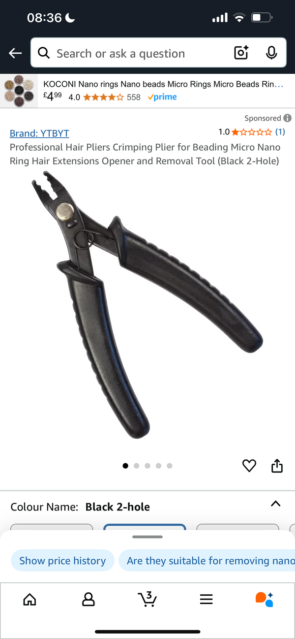 Nano Ring Removers